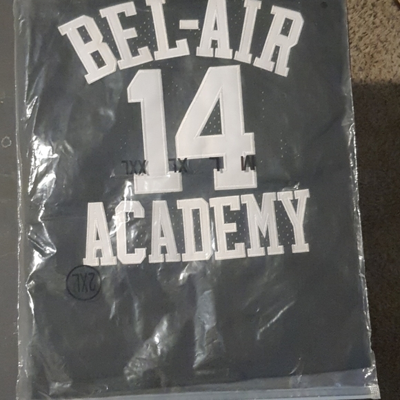 NEW Will Smith Bel Air Academy Jersey Authentic - Picture 3 of 6